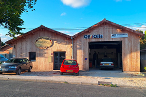 Photo du garage à CHALAIS : Will Vintage Garage